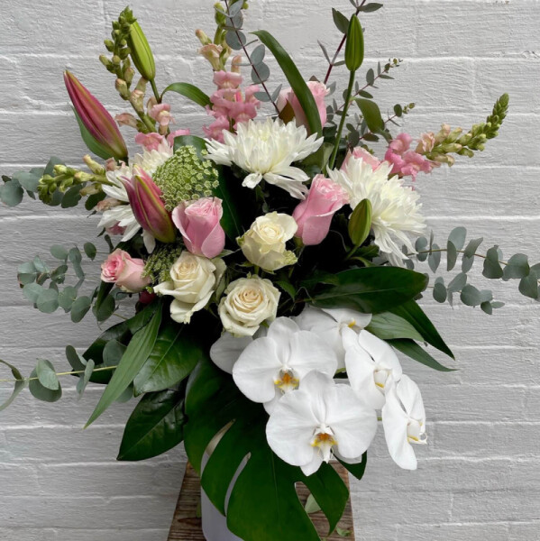 Pink Diamond {Vase}
