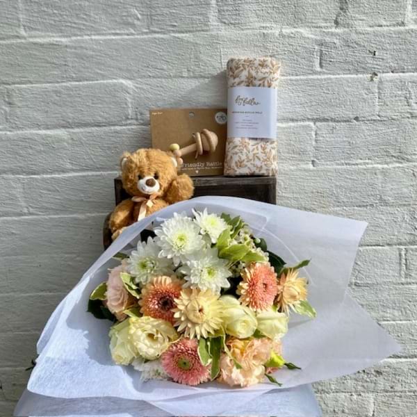 Floral Baby Gift