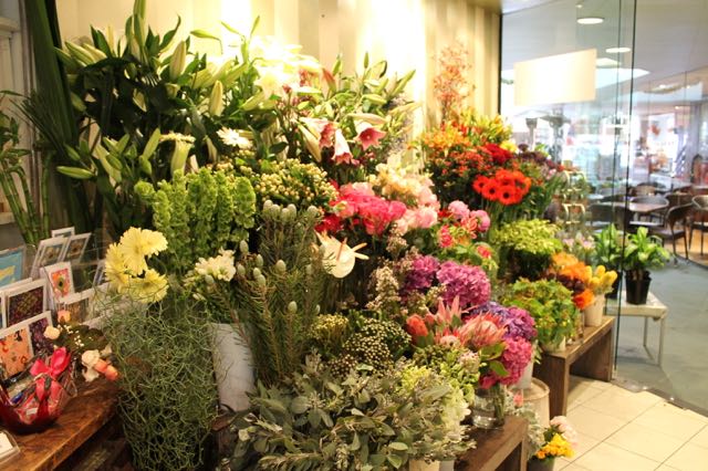 pure flowers florist lane cove sydney